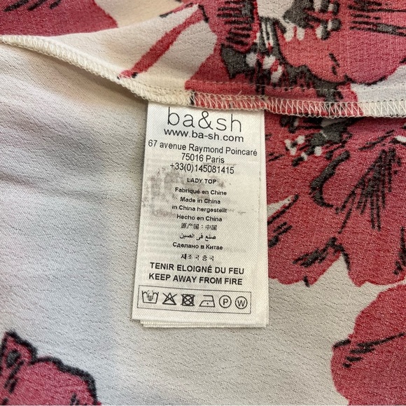 NWT ba&sh Keddy Blouse Top - Picture 11 of 15